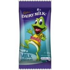 CADBURY FREDDO FROG GIANT DAIRY MILK CHOCOLATE 35GM Pack Size: 36