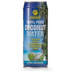 JT'S COCONUT ESSENCE 100% PURE COCONUT WATER 510ML Pack Size: 24