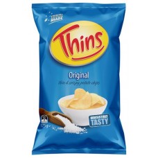 THINS ORIGINAL POTATO CHIPS 175GM Pack Size: 12