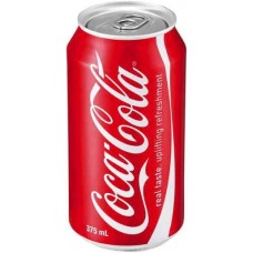 COCA COLA SOFT DRINK 375ML Pack Size: 24p