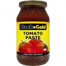 B/GOLD TOMATO PASTE      500GM Pack Size: 12