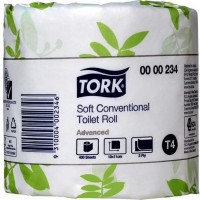 TORK ADVANCED TOILET PAPER ROLL 2PLY 1EA Pack Size: 48