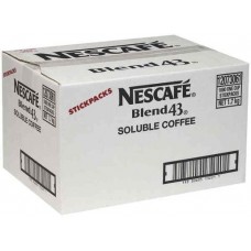 NESCAFE BLEND 43 COFFEE STICKS 1.7GM 1000pk