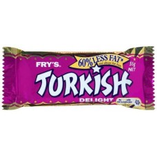 CADBURY FRYS TURKISH DELIGHT 50GM Pack Size: 36