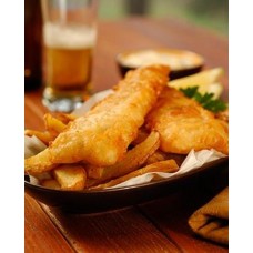 PACIFIC WEST BEER BATTERED FISH 3.45KG Pack Size: 1