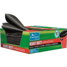 CAST AWAY GARBAGE BAGS DISPENSER EASY-PICK BLACK 72-8L 100S Pack Size: 1