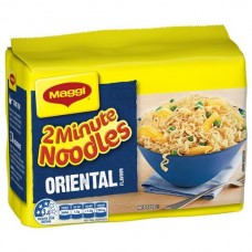 MAGGI ORIENTAL 2 MINTUE NOODLES 5 PACK 74GM Pack Size: 6