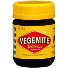 VEGEMITE VEGEMITE 220GM Pack Size: 12