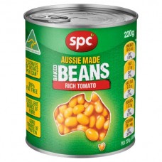 SPC BAKED BEANS 220GM Pack Size: 24
