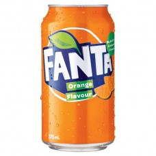 FANTA ORANGE SOFT DRINK 375ML Pack Size: 24