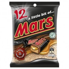MARS BAR FUNSIZE 192GM Pack Size: 20