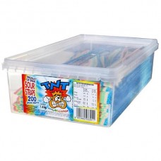 TNT MULTICOLOUR SOUR STRAPS 200S Pack Size: 6