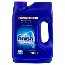 FINISH DISHWASHER POWDER CONCENTRATE REGULAR 1KG Pack Size: 3