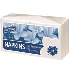 CAST AWAY NAPKIN LUNCHEON 1 PLY 250S Pack Size: 10 CAST AWAY NAPKIN LUNCHEON 1 PLY 250S Pack Size: 10