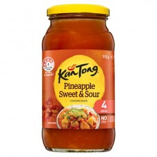 KANTONG STIR FRY SAUCE SWEET AAND SOUR PINEAPPLE 515GM Pack Size: 6