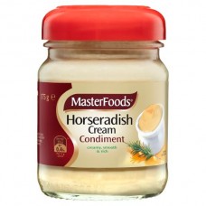  HORSERADISH CREAM MASTER FOODS 175GM 