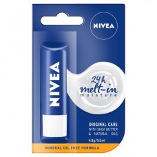 NIVEA ESSENTIAL CARE LIP BALM 4.8G Pack Size: 8