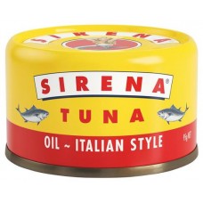 SIRENA TUNA IN OIL ITALIAN STYLE 95GM Pack Size: 36