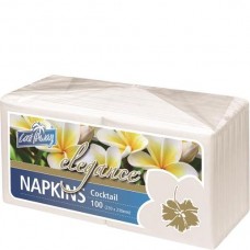 CAST AWAY NAPKIN ELEGANCE COCKTAIL WHITE 100S Pack Size: 10 CAST AWAY NAPKIN ELEGANCE COCKTAIL WHITE 100S Pack Size: 10