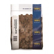 TRUMPS MILK CHOCOLATE BUTTONS 1KG Pack Size: 10