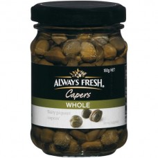 ALWAYS FRESH CAPERS 150GM Pack Size: 12 ALWAYS FRESH CAPERS 150GM Pack Size: 12