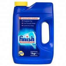FINISH DISHWASHER POWDER CONCENTRATE LEMON 1KG Pack Size:3
