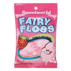 SWEETWORLD FAIRY FLOSS 15GM Pack Size: 18