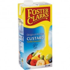 FOSTER CLARK'S VANILLA CUSTARD Pack Size: 12