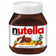 NUTELLA HAZELNUT CHOCOLATE SPREAD 750GM Pack Size: 9