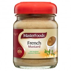MASTERFOODS FRENCH MUSTARD 175GM Pack Size: 6