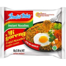 INDOMIE MI GORENG INSTANT NOODLE FRIED 85GM Pack Size: 20