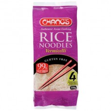 CHANGS VERMICELLI RICE NOODLES 250GM Pack Size: 6