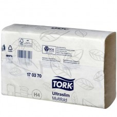 TORK ULTASLIM MULTIFOLD ADVANCE HAND TOWEL 150SHT Pack Size: 20