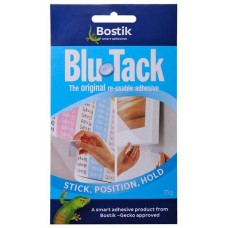 BOSTIK BLU TACK 75GM Pack Size: 10