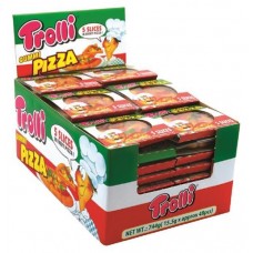 TROLLI 5 SLICE PIZZA CANDY 15.5GM Pack Size: 6
