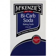 MCKENZIES BI-CARBONATE SODA 250GM Pack Size: 12