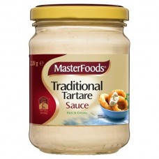MASTERFOODS TARTARE SAUCE 220GM Pack Size: 6