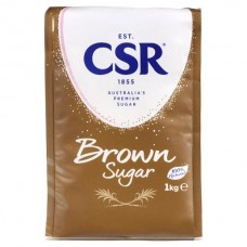 CSR BROWN SUGAR 1KG Pack Size: 9