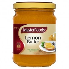 MASTERFOODS LEMON BUTTER 280GM Pack Size: 6