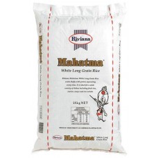 MAHATMA LONG GRAIN WHITE RICE 25KG Pack Size: 1