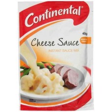 CONTINENTAL CHEESE INSTANT SAUCE 40GM Pack Size: 12