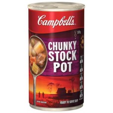 CAMPBELLS CHUNKY SOUP STOCKPOT 505GM Pack Size: 12