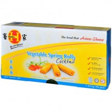 HAKKA SPRING ROLLS COCKTAIL 1.44KG Pack Size: 8