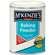 MCKENZIES BAKING POWDER 125GM Pack Size: 6