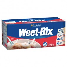 SANITARIUM WEET-BIX 375GM Pack Size: 24