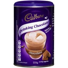 CADBURY DRINKING CHOCOLATE 250G Pack Size: 8