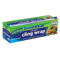 CAST AWAY CLING WRAP ECONOMY ZIP SAFE DISPENSER 33CM X 6M 1EA Pack Size: 6 CAST AWAY CLING WRAP ECONOMY ZIP SAFE DISPENSER 33CM X 6M 1EA Pack Size: 6