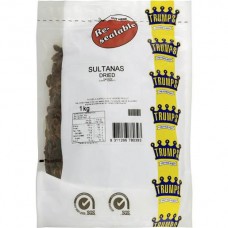TRUMPS SULTANAS 1KG Pack Size: 10
