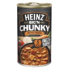 HEINZ CHUNKY BUTTER CHICKEN SOUP 535GM Pack Size: 12