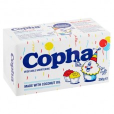 COPHA VEGETABLE SHORTENING 250GM Pack Size: 40